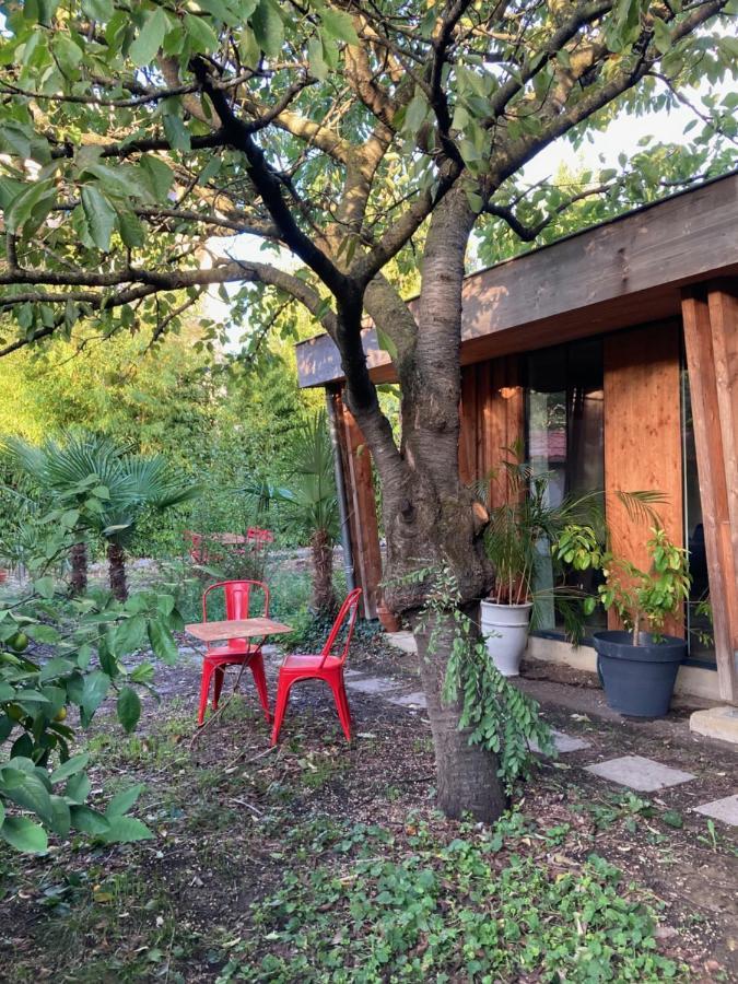 Un Jardin En Ville Toulouse Exterior foto